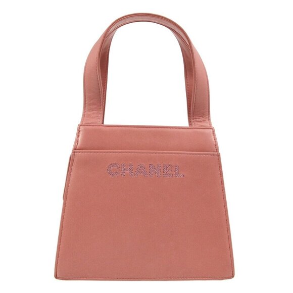 CHANEL Handbags - Chanel Pink Lambskin Handbag
